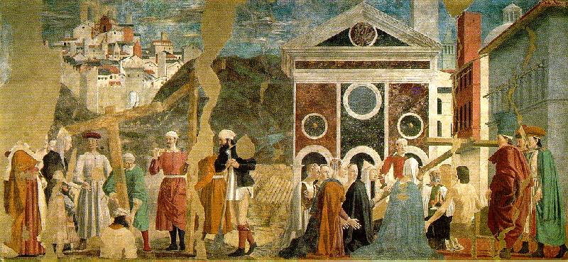Piero della Francesca Discovery and Proof of the True Cross Germany oil painting art